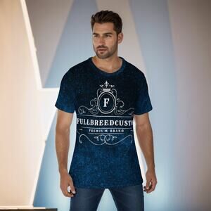 FullbreedCustom Print Men's O-Neck T-Shirt